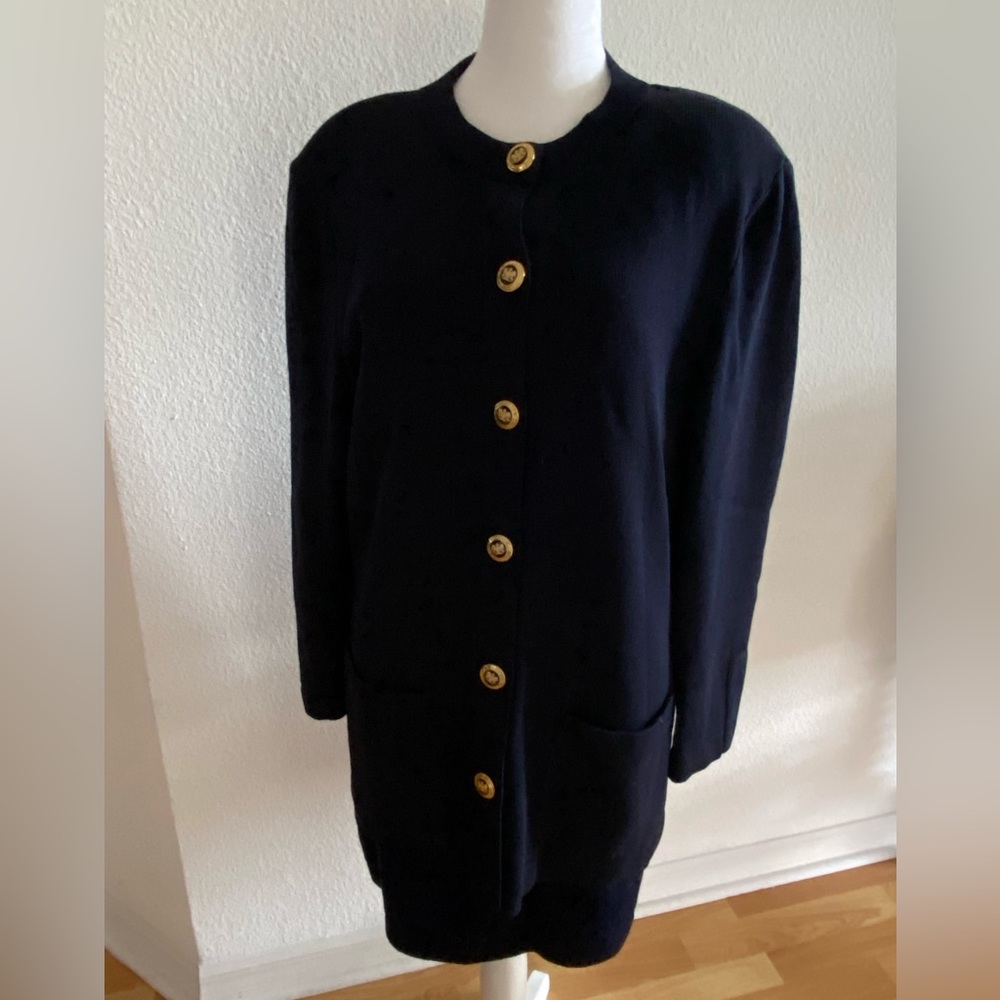 St John Classics Button Up Tunic and Skirt